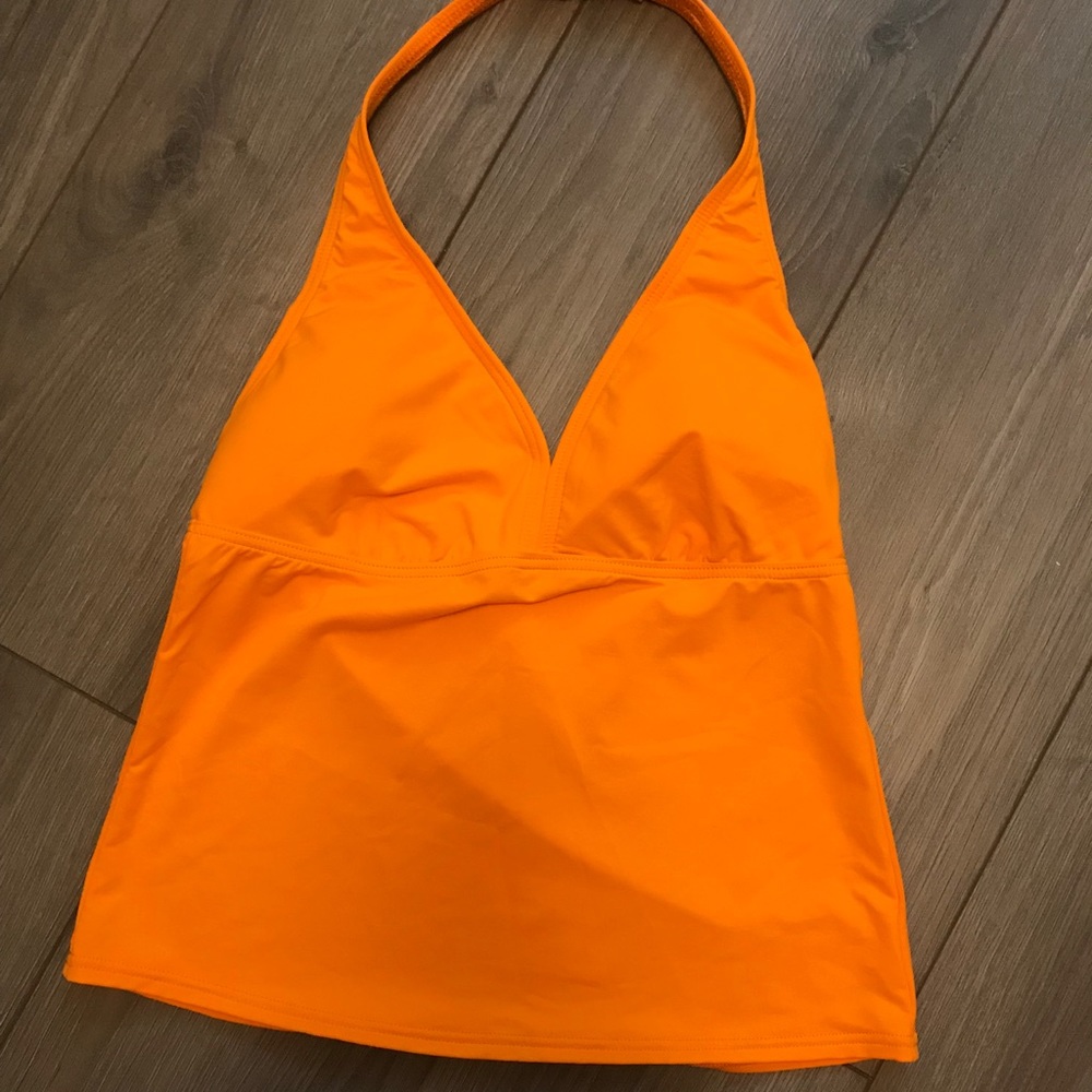 Lands End tankini Swim size 4 Long